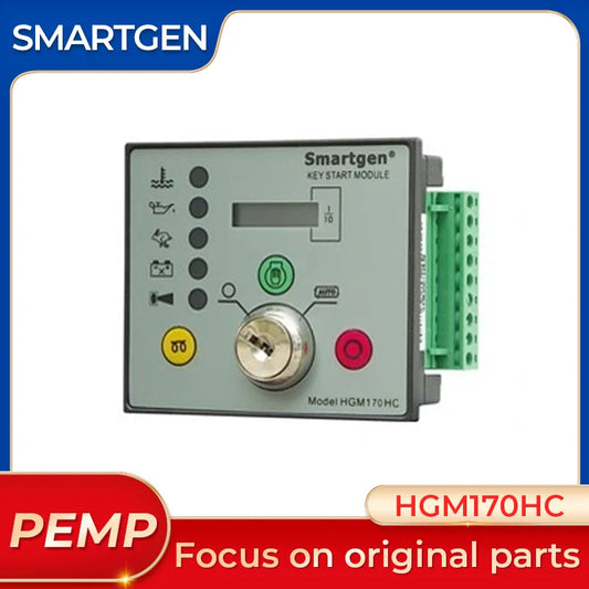 Controlador de generador Smartgen original HGM170HC con función de inicio y parada automáticos reemplazado por HGM180HC