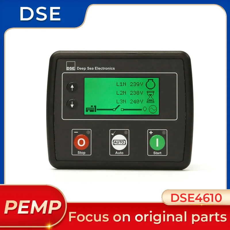 Original Deep Sea DSE4610 replaced by DSE4620 Diesel generator controller Generator Parts