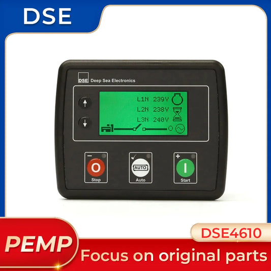Controlador de generador diésel Deep Sea DSE4610 original reemplazado por DSE4620 Piezas del generador