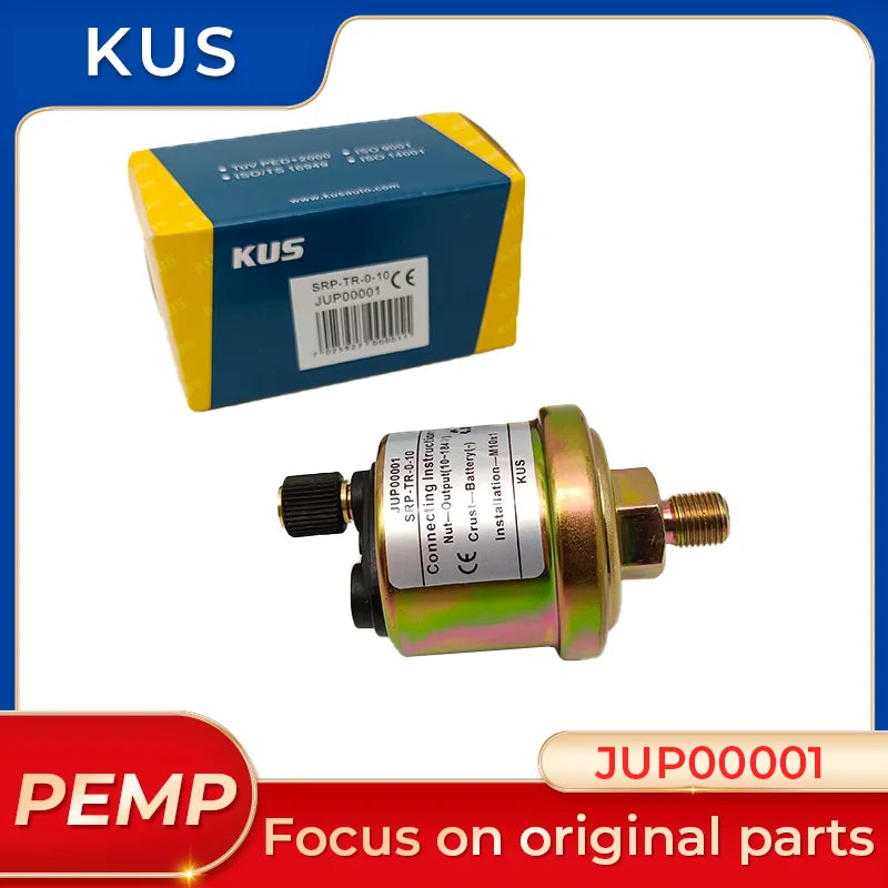 JUP00001 Original kUS Oil Pressure Sensor VDO Part Number 360-081-029-010C and 360-081-029-010K