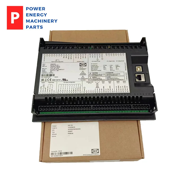 Original DEIF AGC150 premium Generator Auto Start Control Modul AGC 150 Advanced Genset Controller