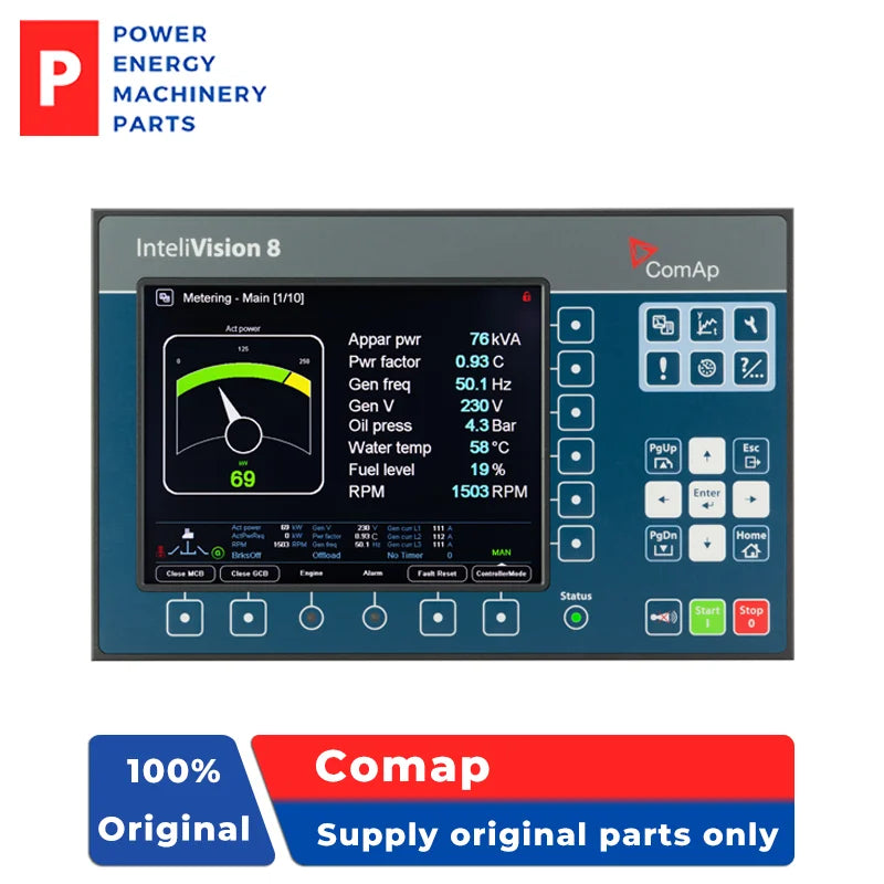 Original Intelevision8 Genset spares parts InteliVision 8 Marine Genset Controller