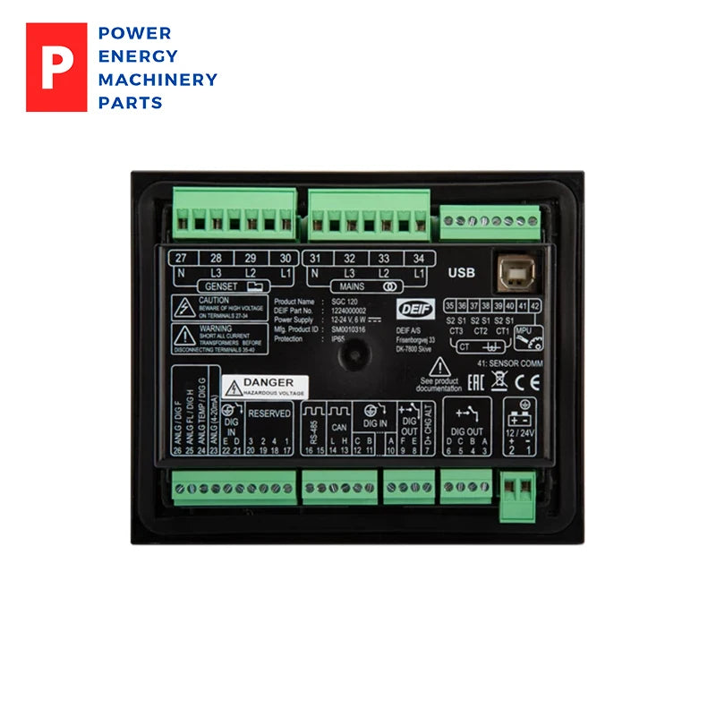 SGC 120 Genuine Generator Control Panel SGC120 MKII Single genset controller