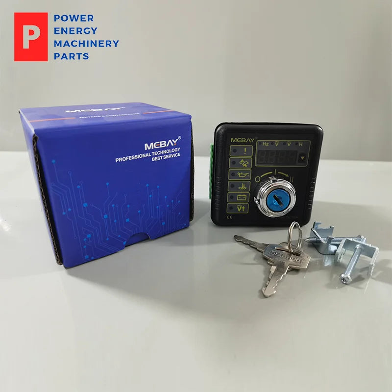 Original Mebay Multifunction DC10K Generator Set Controller engine manual start and stop controller CE Certification