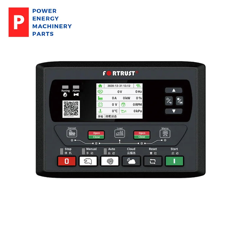 GEC6120D-485-4G diesel generator set controller module automatic start stop monitoring screen panel accessories 4G Original