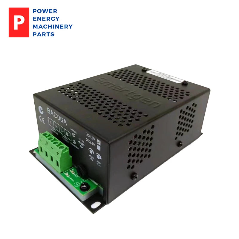 Original BAC06A 12V 24V Diesel Generator Set Battery Intelligent Charger Switching switchingwith Floating Charge