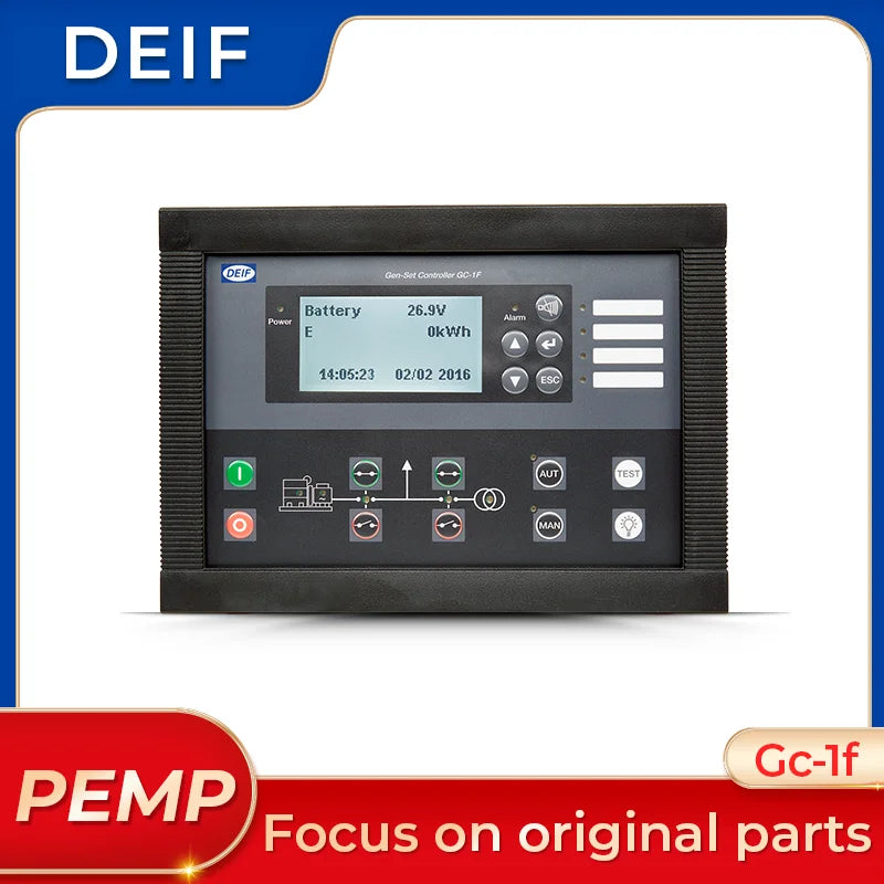 Gc-1f Genset controller flat Original DEIF Generator Parts