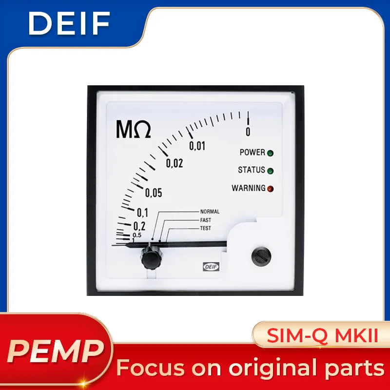 SIM-Q MKII Original Advanced Insulation Monitor, AC/DC-networks
