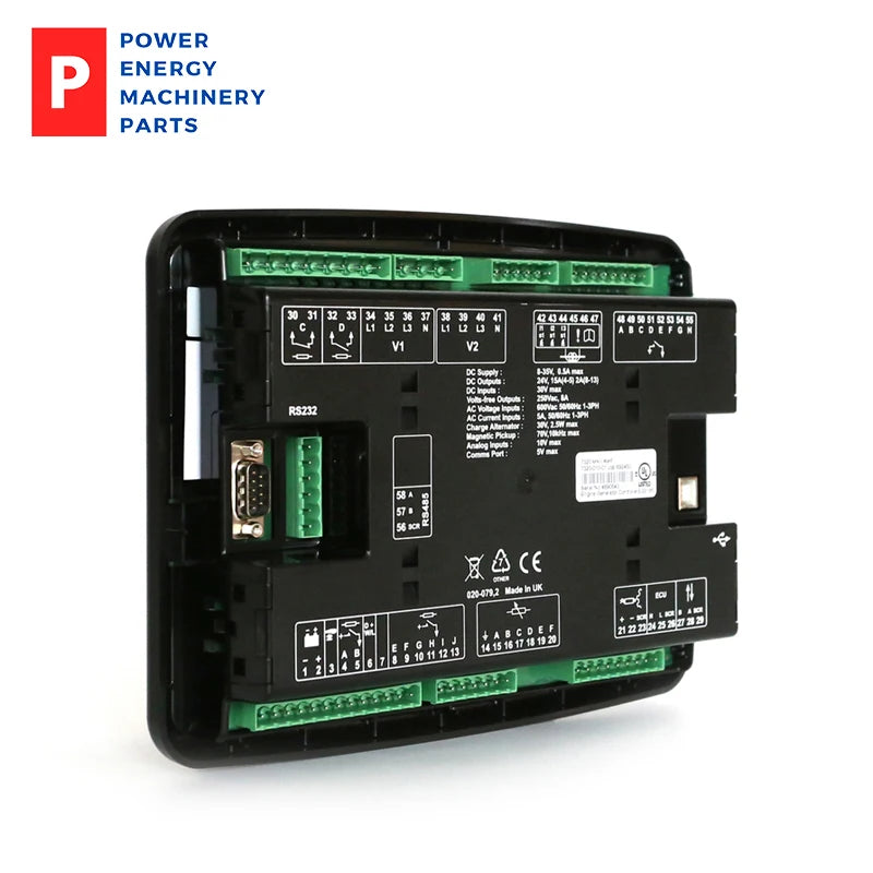 Original Made in the UK DSE7320 MKII replace DSE7110 MKII DSE7120 MKII LCD Display Screen Generator Controller Panel