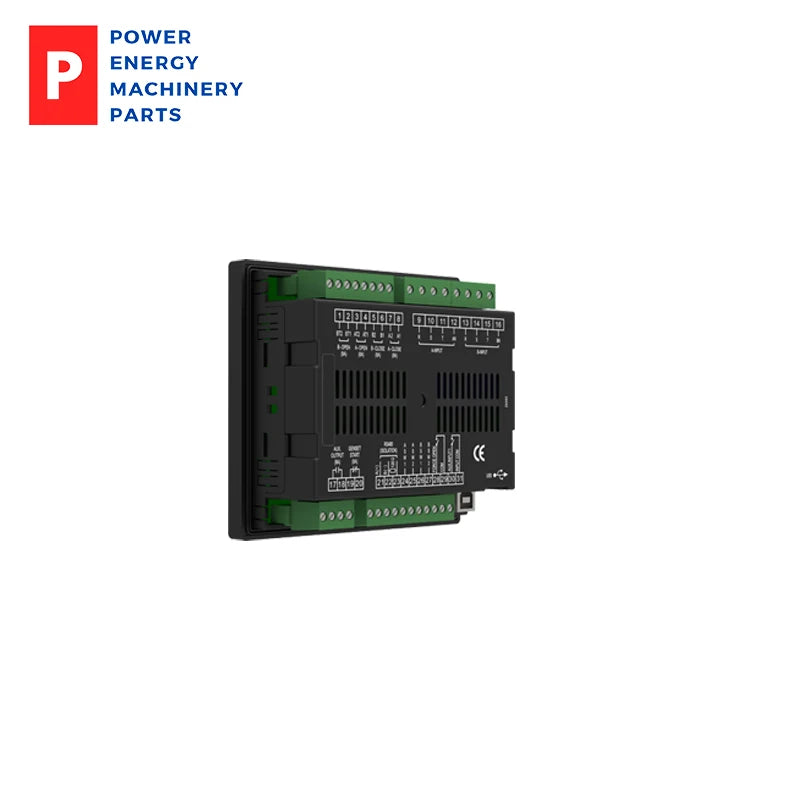 HAT553 Genuine Dual Power ATS Controller with Monitor Interface RS485 SmartGen Diesel Genset Panel