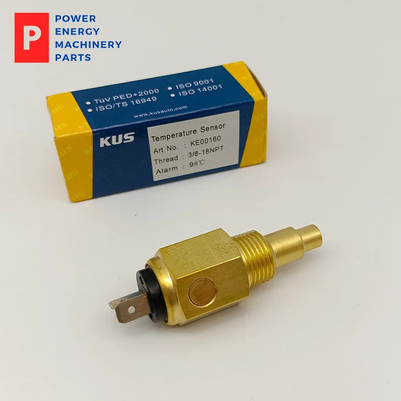 High Quality KE00160 Water Temperature Sensor Original Genuine With Alarm Thread 3/8-18NPT