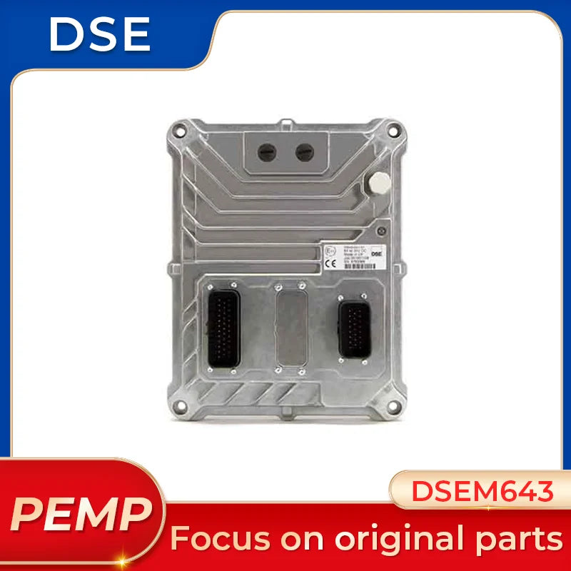 Controlador programable DSEM643 (34 E/S) Panel de control del generador de pantalla DSE M643 original