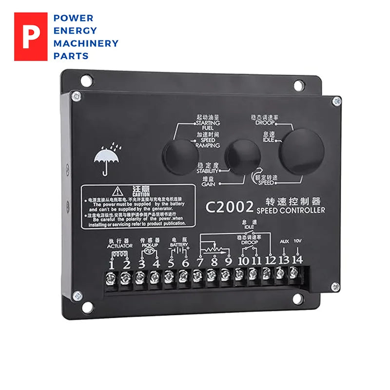 Original C2002 Diesel Generator Governor Speed Controlle Genset Parts