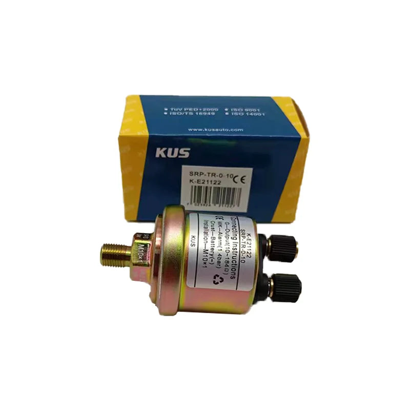 Original KUS K-E21122 Oil Pressure Sensor KE21122 With Alarm 1.4bar