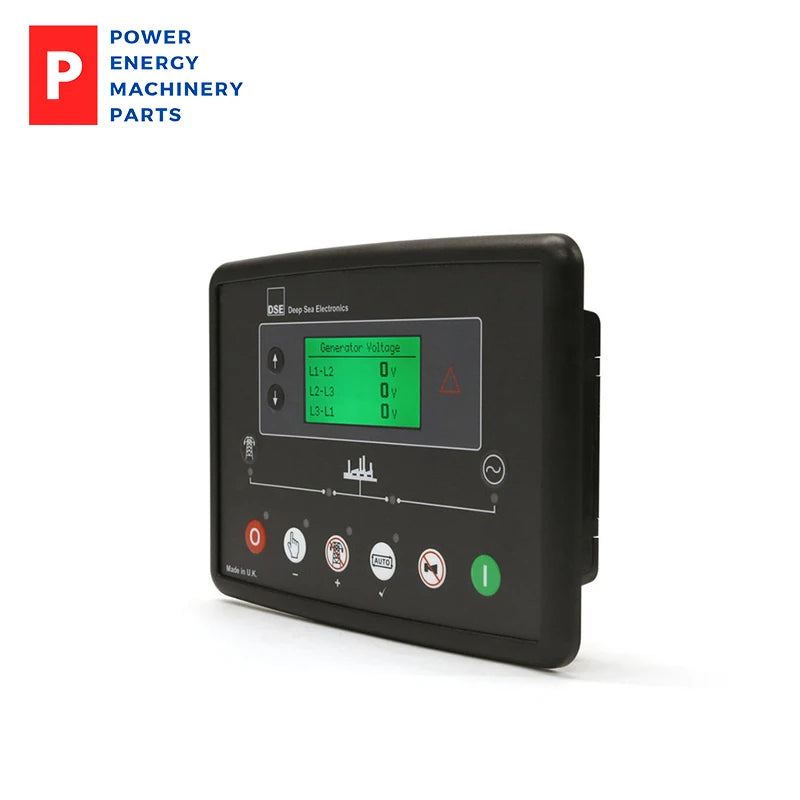 Original Genset Spare Parts DSE6120MKII AMF Auto Stop Generator Controller DSE6120 MKII replaced by DSE6120 MKIII