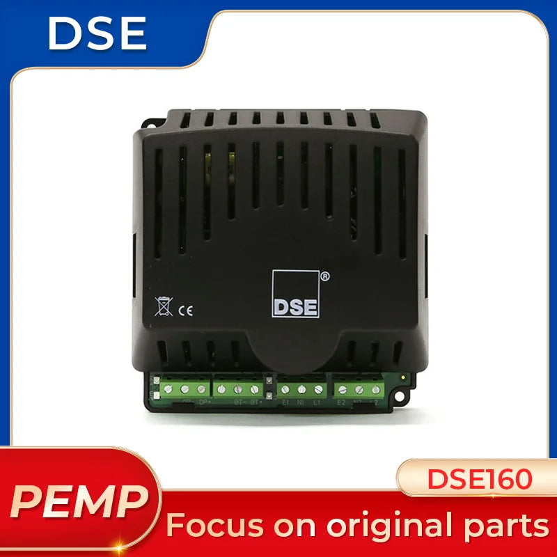 Original Deep Sea DSE160 Battery Charger DC Self-Seeking Power Supply Electronics DSE 160 generator control modules