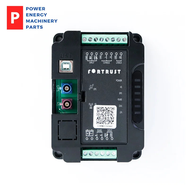 Original IOTC300A-4G Enterprise Genset IoT gateway Cloudcat 4G mobile phone remote control start and stop
