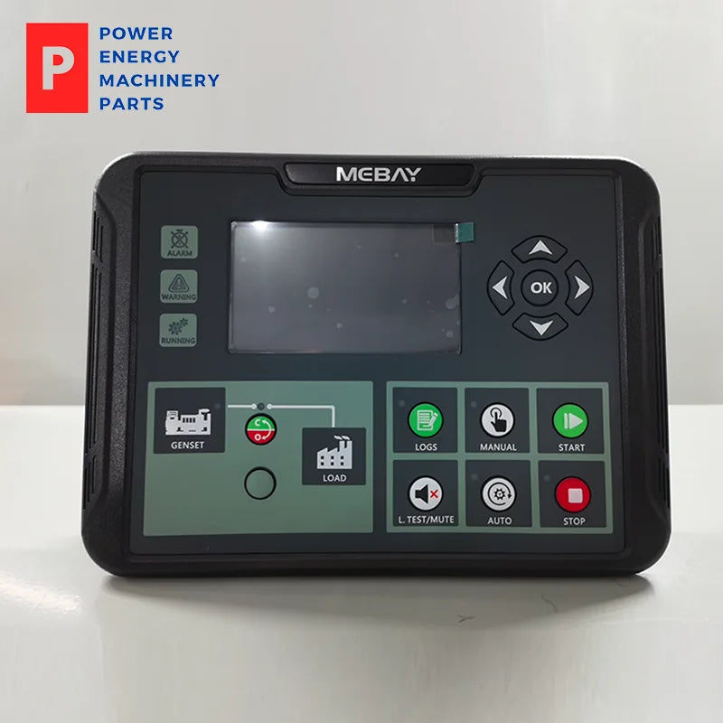 DC90DR Original Mebay Generator Controller Gasoline generator set RS485 CAN interface PC monitoring LCD Display