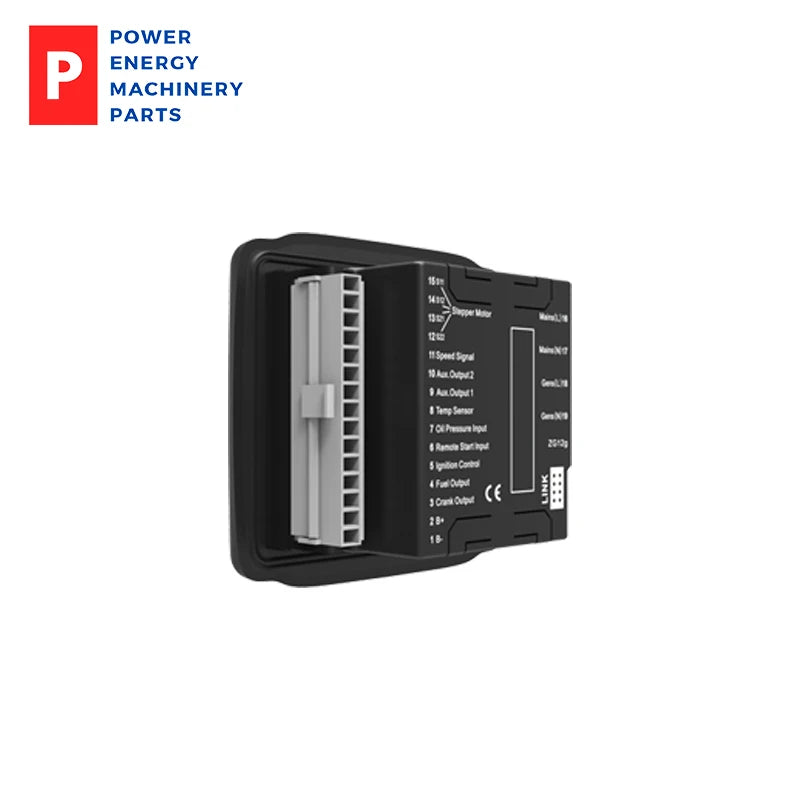 Original Smartgen MGC120 Gasoline Generator Set Part Small Genset Controller LED Display Auto Start Stop ATS Switching Control P