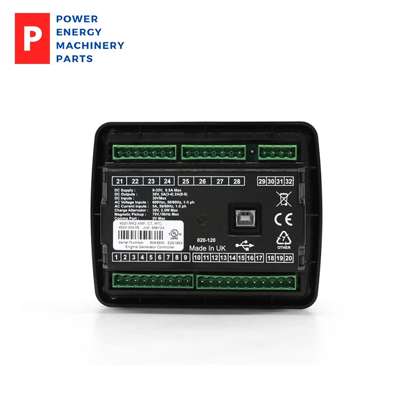 DSE4520MKII Display Original AMF Diesel Generator Controller DSE4520 MKII replace DSE402 MKII for high specs