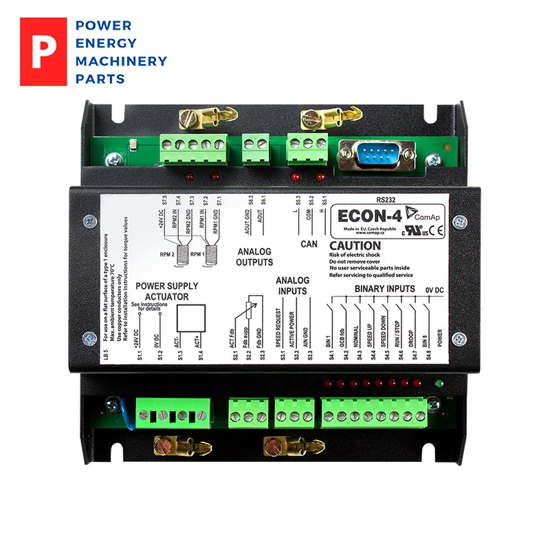 Genuine ECON-4 Speed Controller unit Digital speed governor ECON 4