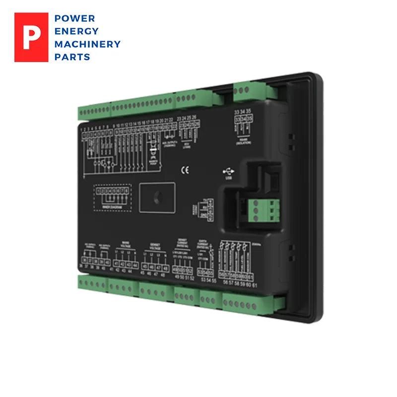 HGM9310CAN Single self-starting generator set controller Original Diesel Generator Set LCD Display
