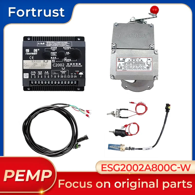 ESG2002A800C-W Original Electromagnetic Actuator Speed controller diesel generator accessories kit C2002 A800C-W