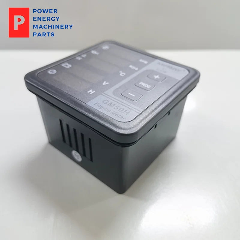 GM50H Mebay Engine Digital Multifunctional Meter Genuine Diesel Generator with Oil Pressure Gauge Rotating Speed Oil Temperature