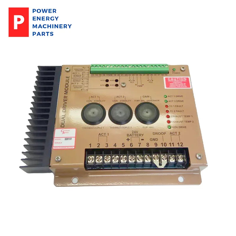 DDM101 Genuine Engine Speed Control Unit Dual Driver Module