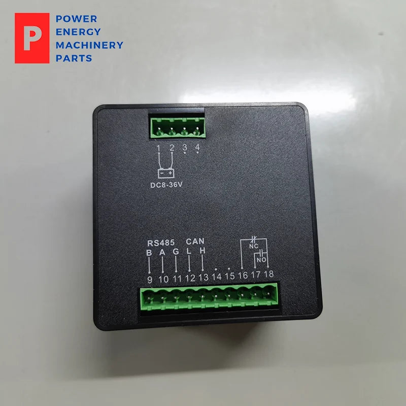 GM50C Mebay Original Generator Digital LCD Multifunction Meter Monitor Multifunction CAN Genset Part