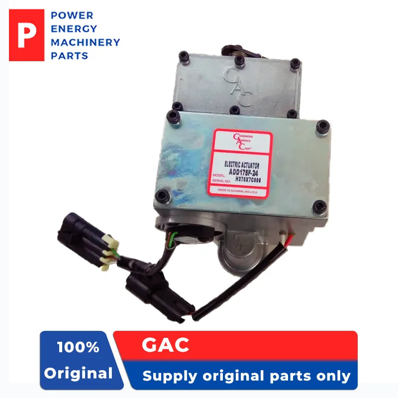 ADD175F-24 Genuine Diesel Generator Pump Mounted Actuator with Position Feedback Sensor