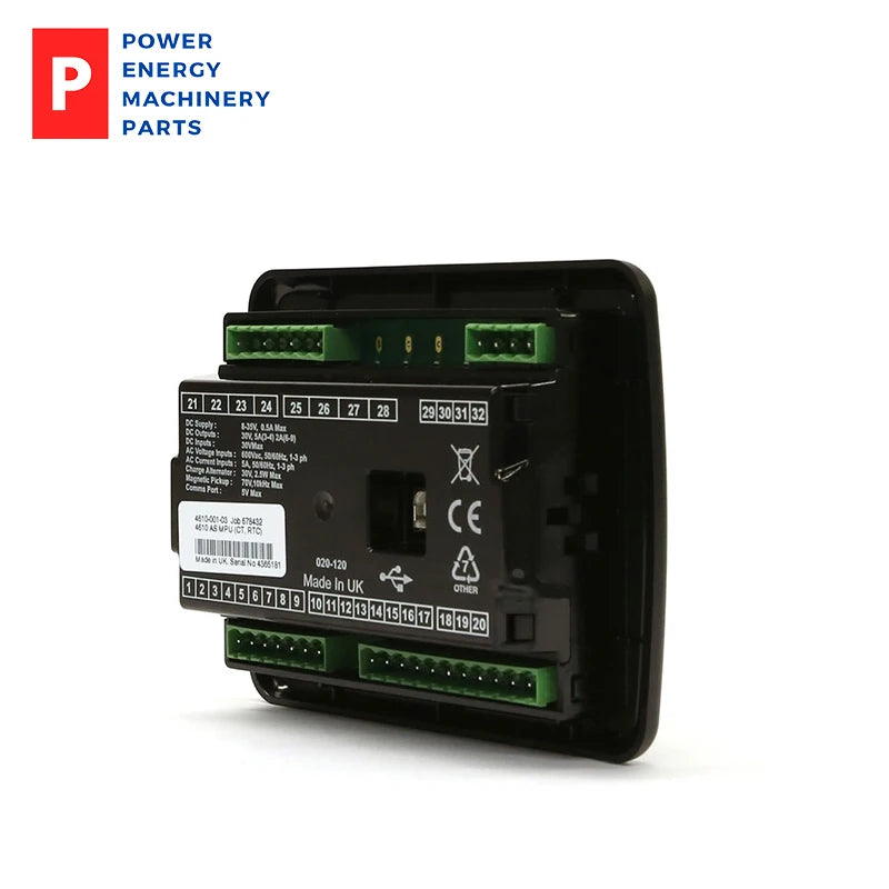 Original Deep Sea DSE4610 replaced by DSE4620 Diesel generator controller Generator Parts