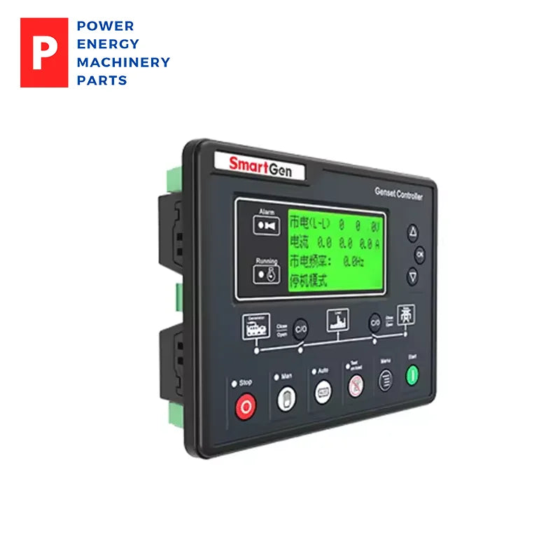Diesel Generator Controller HGM6120UC Original Smartgen Auto Start Stop Control Module Panel