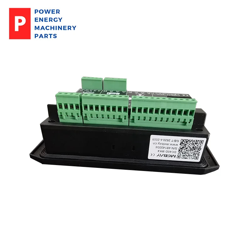 DC40DMK4 Original Mebay Controller Board For Diesel Generators Parts Control Panal Parameters Monitoring