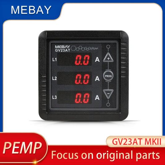 Generador digital trifásico de CA Mebay GV23AT MKII original con pantalla LED digital Piezas del generador