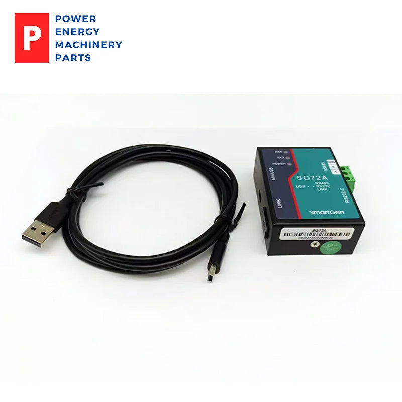 Genuine Smartgen SG72A RS232 RS485 USB Communication Port Conversion Module Generator Controller Spare Parts