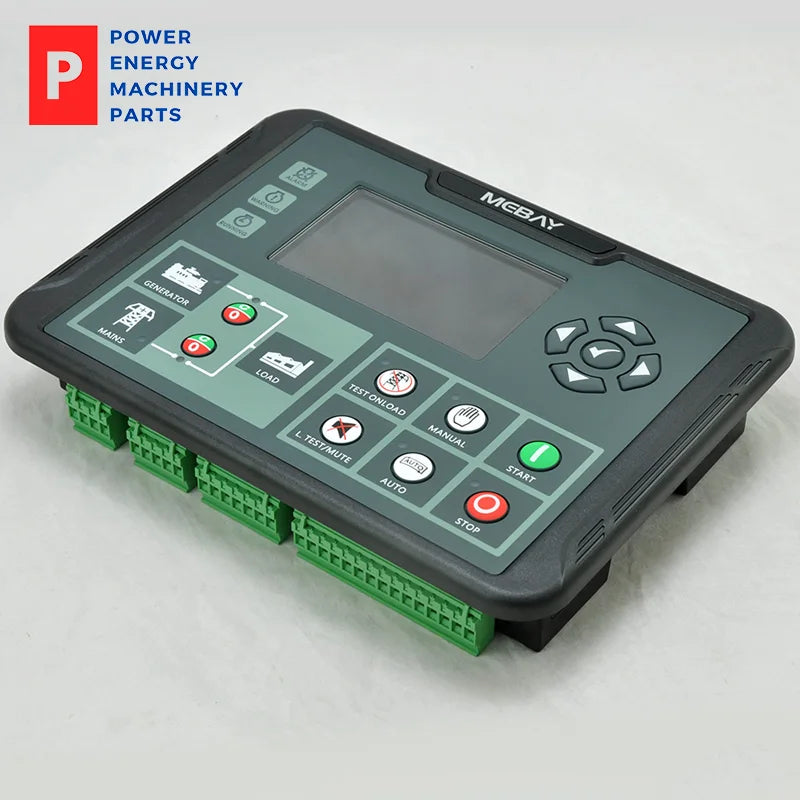 Mebay Original Generator Controller DC82DR MK3 Diesel Gasoline Generator Set Parameter Monitoring Control Board