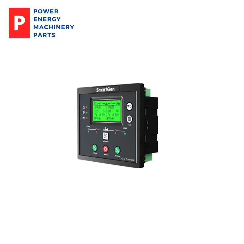 HAT553 Genuine Dual Power ATS Controller with Monitor Interface RS485 SmartGen Diesel Genset Panel