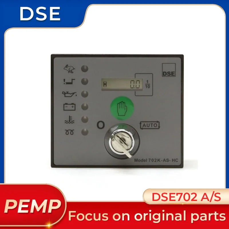 DSE702 AS Original Deep Sea Made in the UK Generator Controller Auto Start Module ASDSE702 A/S