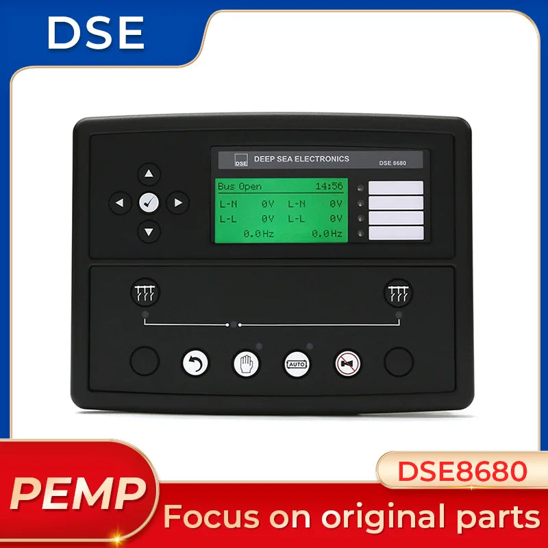 Original Diesel Controller DSE8680 For Synchronising Generator Bus Tie Control Module Controller DSE 8680