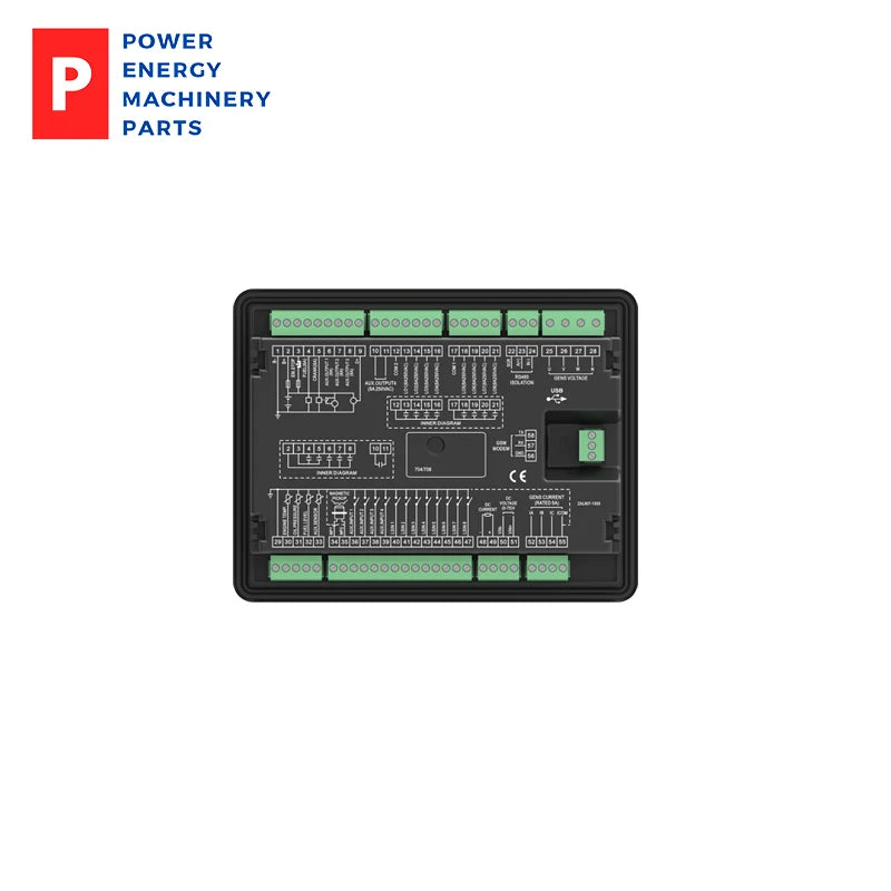 Original ALC708 Lighting Tower Controller Scheduled Start/Stop via Remote Input Port Generator Controller