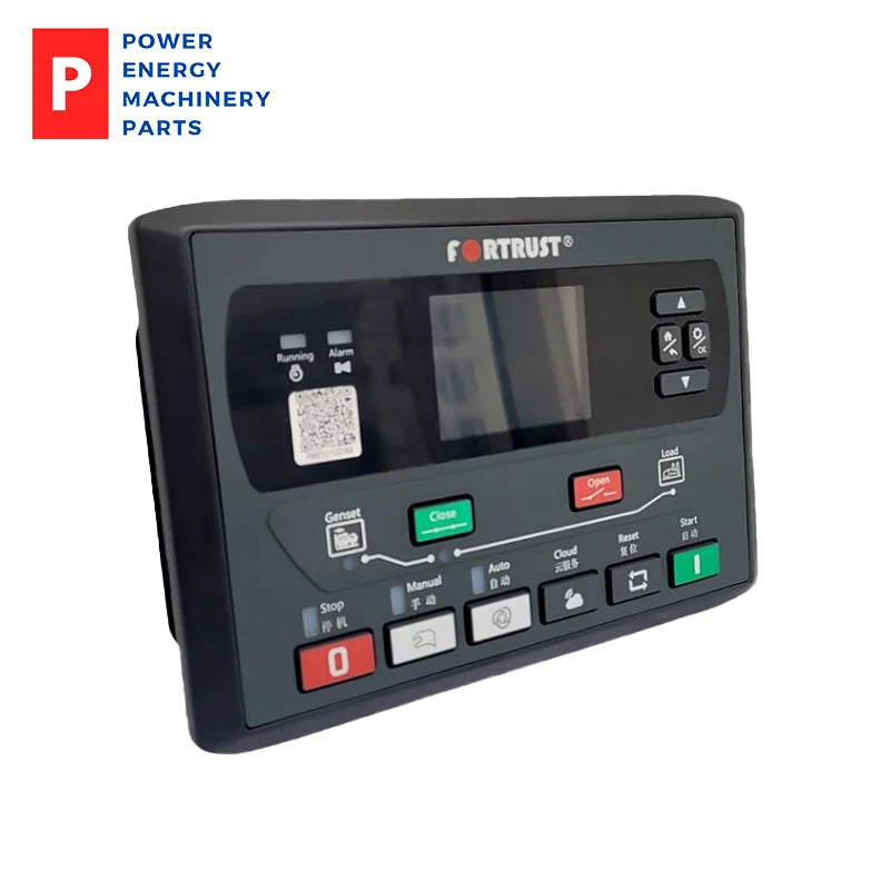 Original GEC6110D diesel generator set controller module automatic start stop monitoring screen panel accessories