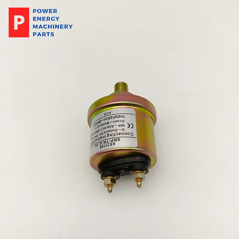 Original Oil Pressure Sensor KE21109 Generator Parts With Alarm 1.4bar