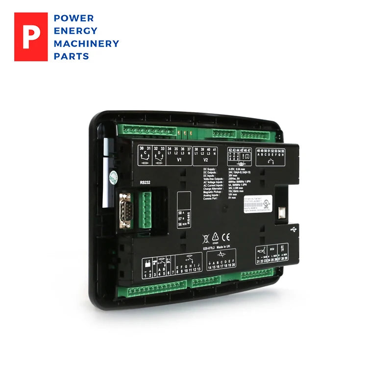Original Deep Sea DSE7110 MKII replaced by DSE7320 MKII Diesel Generator Controller Auto Control Modules