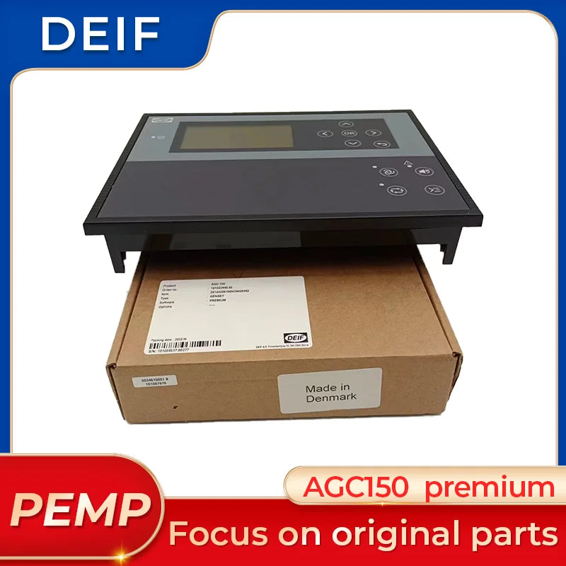 Original DEIF AGC150 premium Generator Auto Start Control Modul AGC 150 Advanced Genset Controller