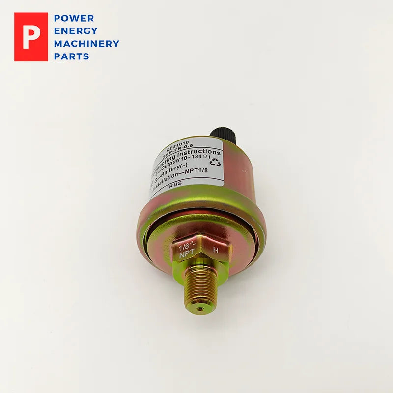 Original KE21010 VDO 360-081-032-001C 0-5bar Oil Pressure Sensor Diesel Generator Set Engine Spare Parts K-E21010