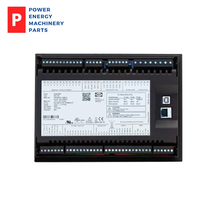 DEIF AGC150 Core Generator Auto Start Control Module Panel Original AGC 150 Core