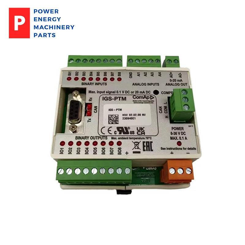 Original Generator Controller IGS-PTM Analog/Binary Input/Output Extension Module