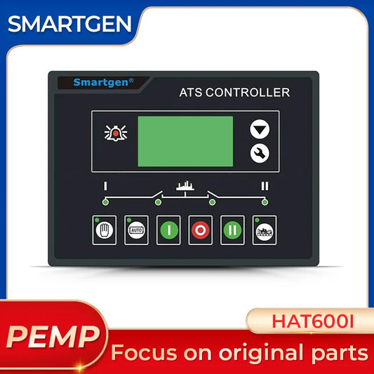 Piezas originales del grupo electrógeno del controlador de transferencia automática SmartGen HAT600I ATS
