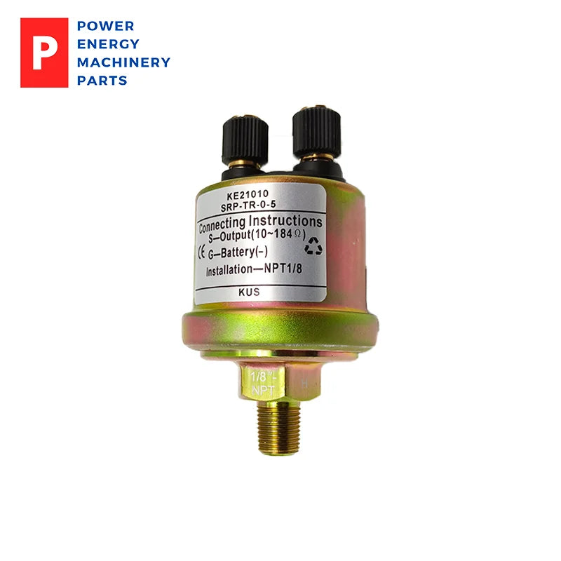 Original KE21010 VDO 360-081-032-001C 0-5bar Oil Pressure Sensor Diesel Generator Set Engine Spare Parts K-E21010
